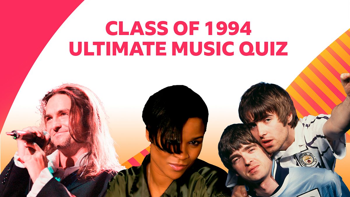 BBC Radio 2 - Sounds of the 90s with Fearne Cotton - Class of 94 Music Quiz