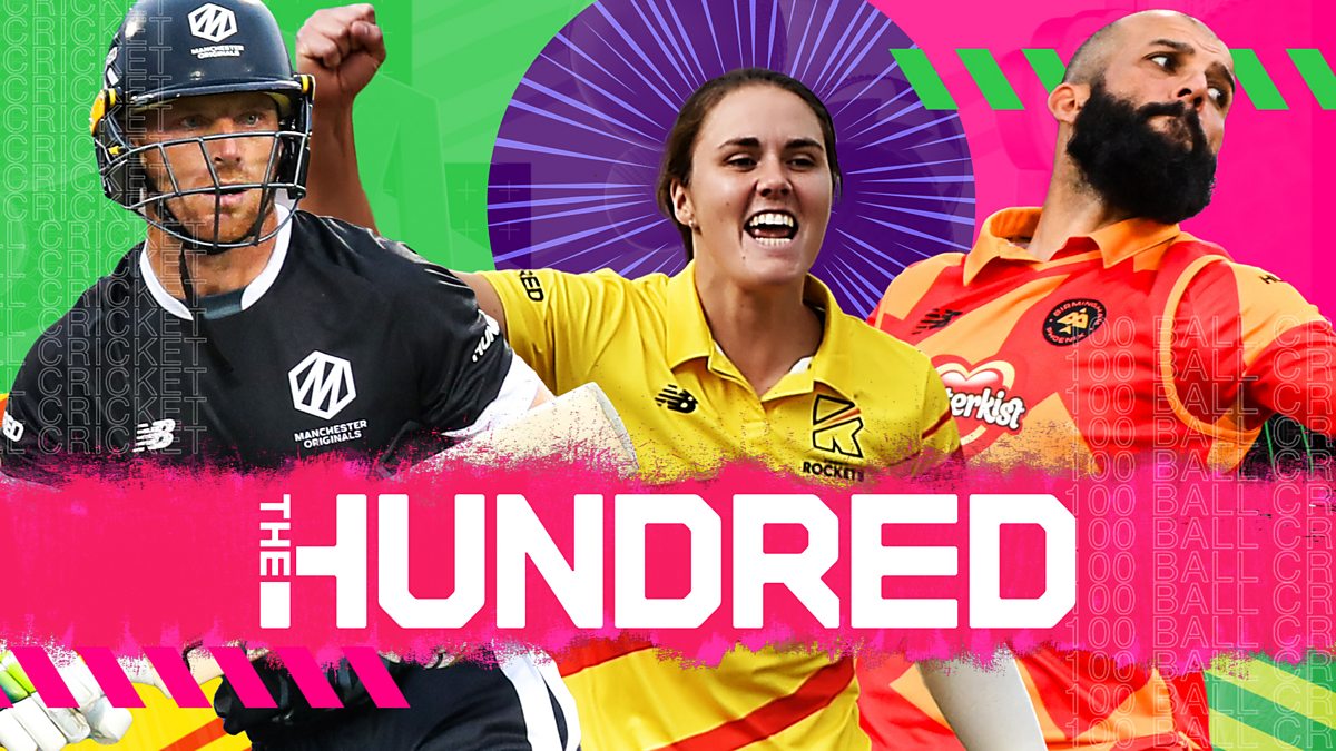 Cricket: The Hundred - BBC iPlayer