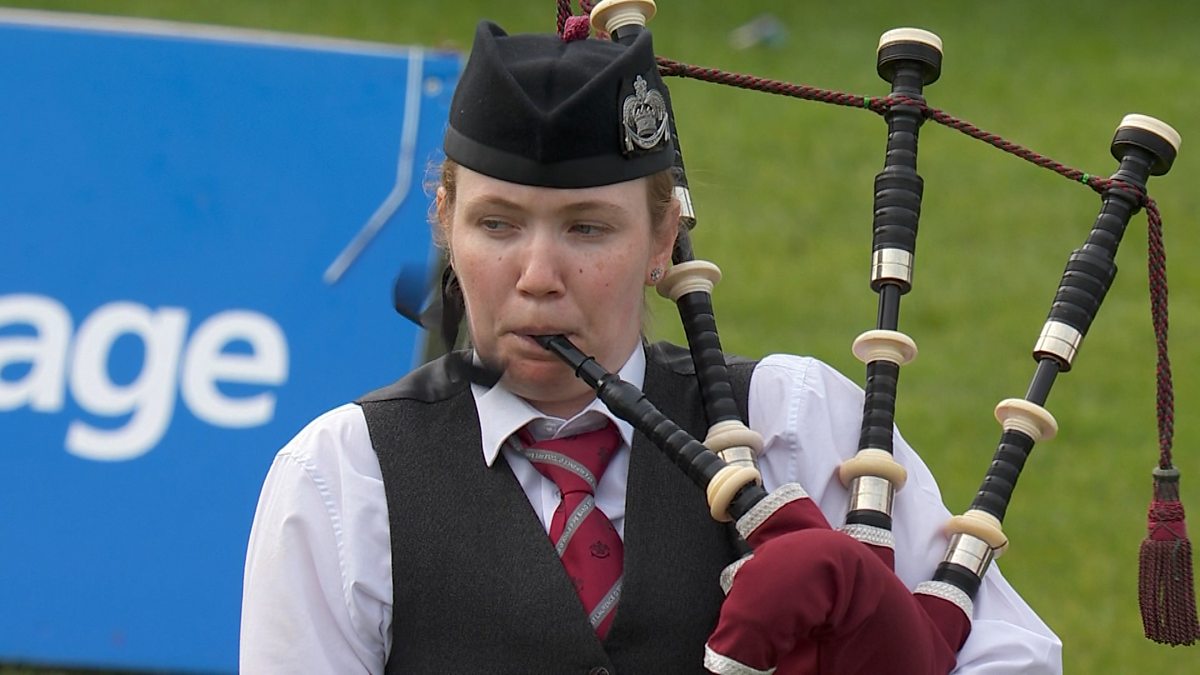 BBC One World Pipe Band Championships, St Laurence O'Toole Medley