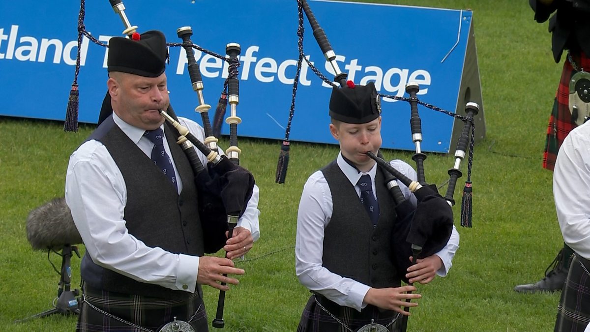 BBC One World Pipe Band Championships, Police Scotland Federation