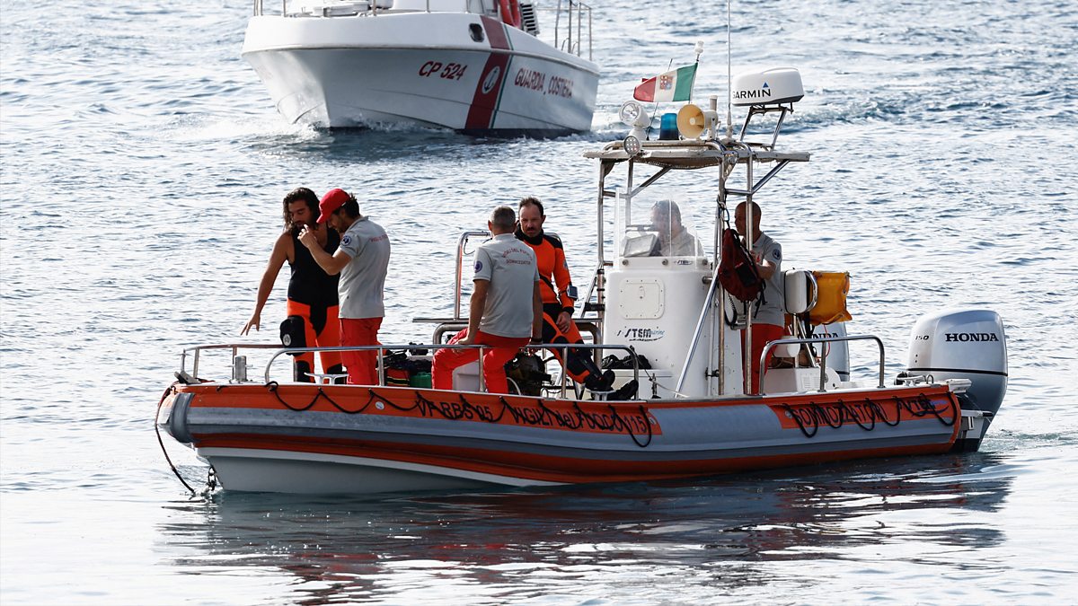 BBC Radio 4 - The World Tonight, Sicily yacht sinking: little chance of ...