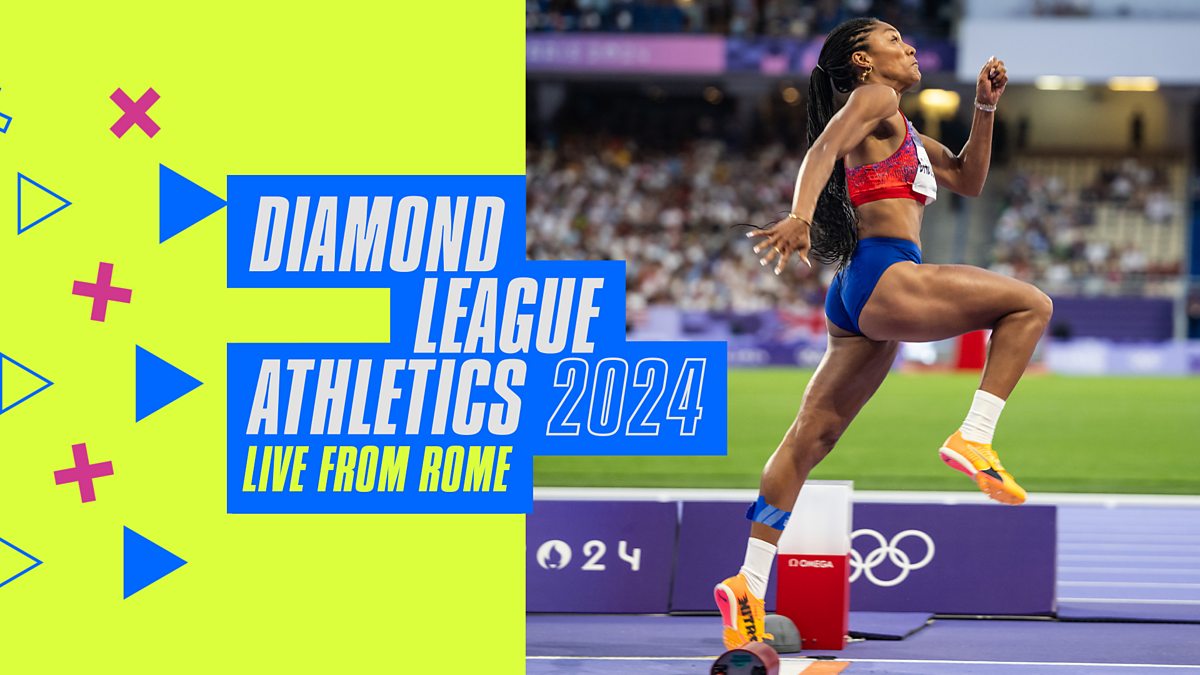 Athletics Diamond League 2024 Rome Part 1 BBC iPlayer