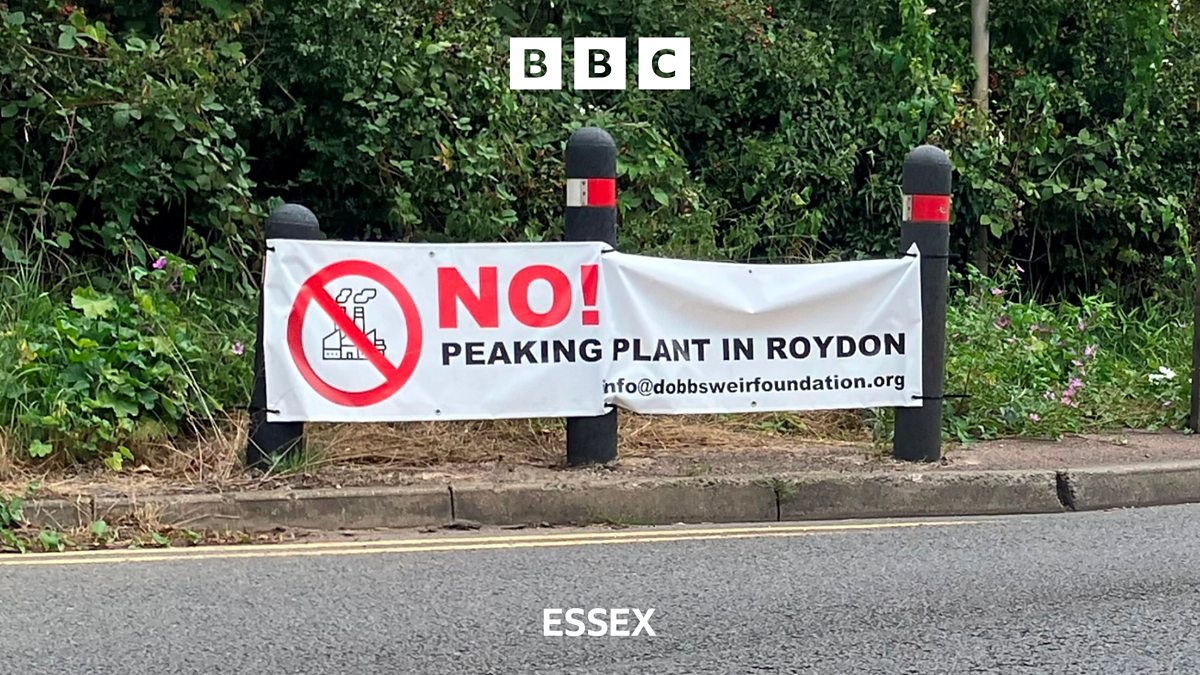 BBC Essex - BBC Essex, Roydon villagers battle power plant plan