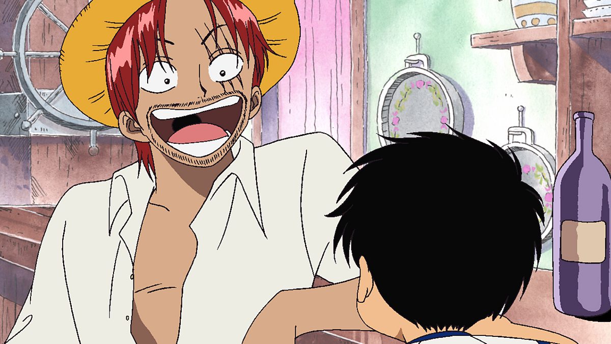 One Piece - East Blue (1-61): 4. Luffys Past! Enter Red-Haired Shanks ...