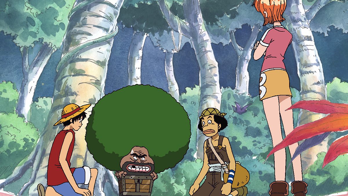 BBC Three - One Piece, East Blue (1-61), You're the Weird Creature ...