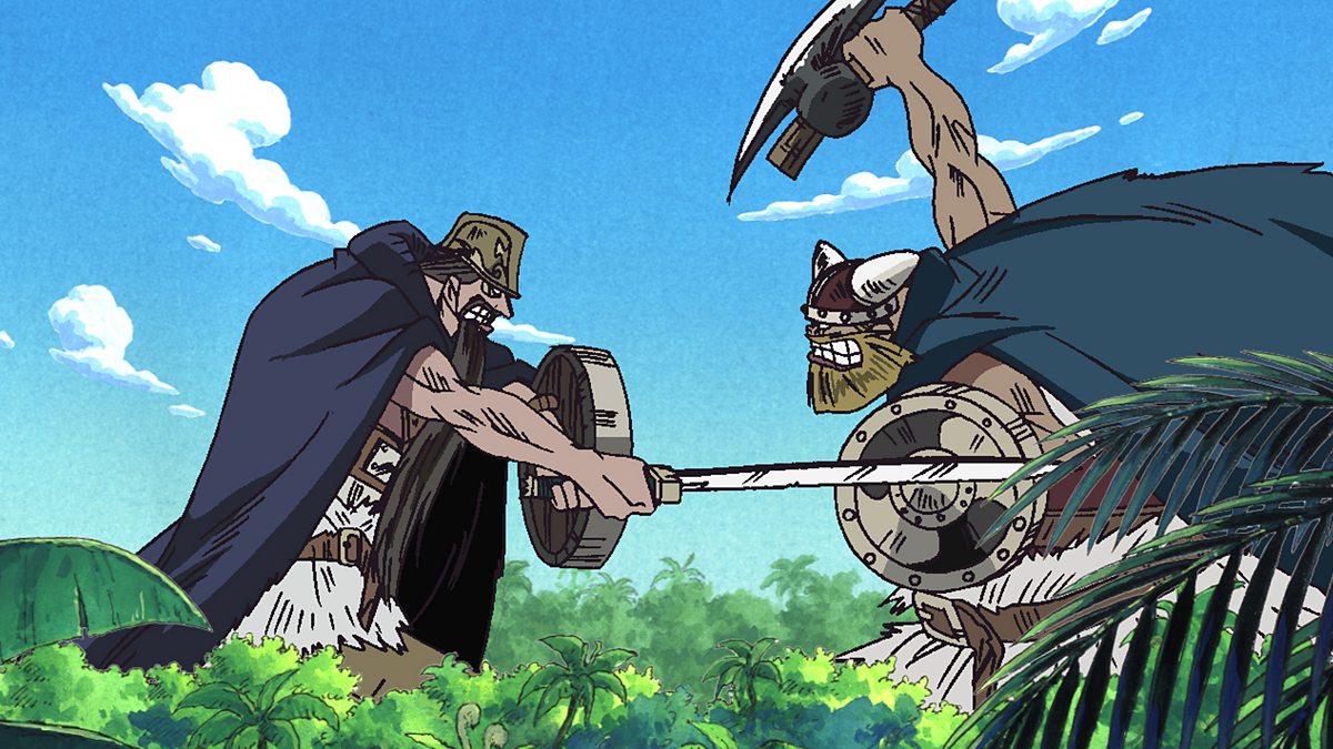 One Piece - Alabasta (62-135): 72. Luffy Gets Angry! A Dirty Trick ...