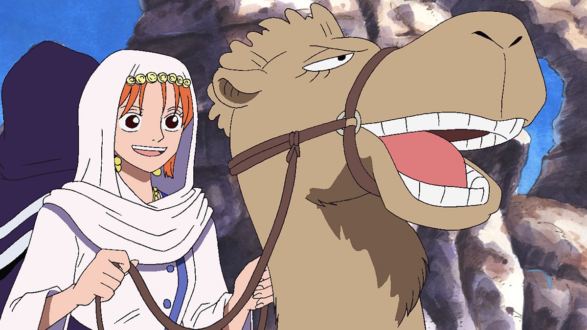 One Piece - Alabasta (62-135): 97. Adventure in the Country of Sand ...