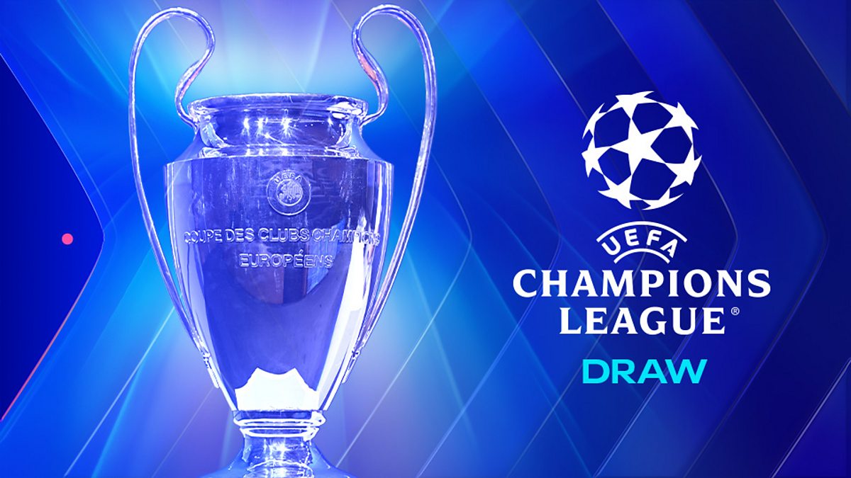 UEFA Champions League 2024/25 1. League Phase Draw BBC iPlayer