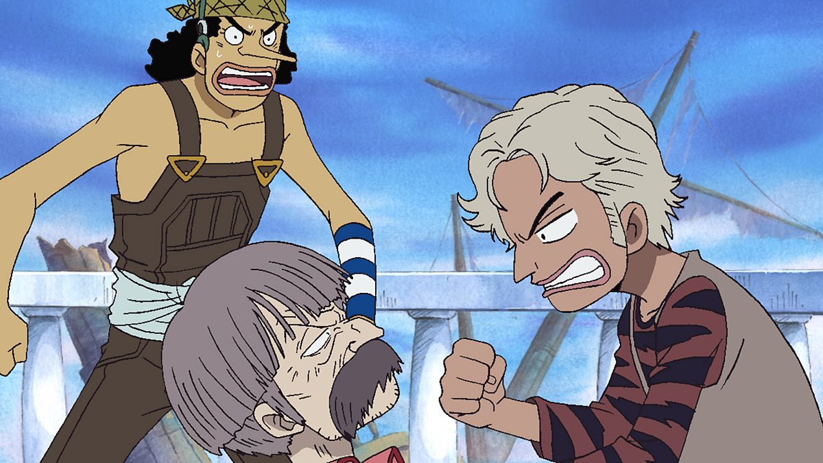 One Piece - Sky Island (136-206): 142. An Inevitable Melee! Wettons ...