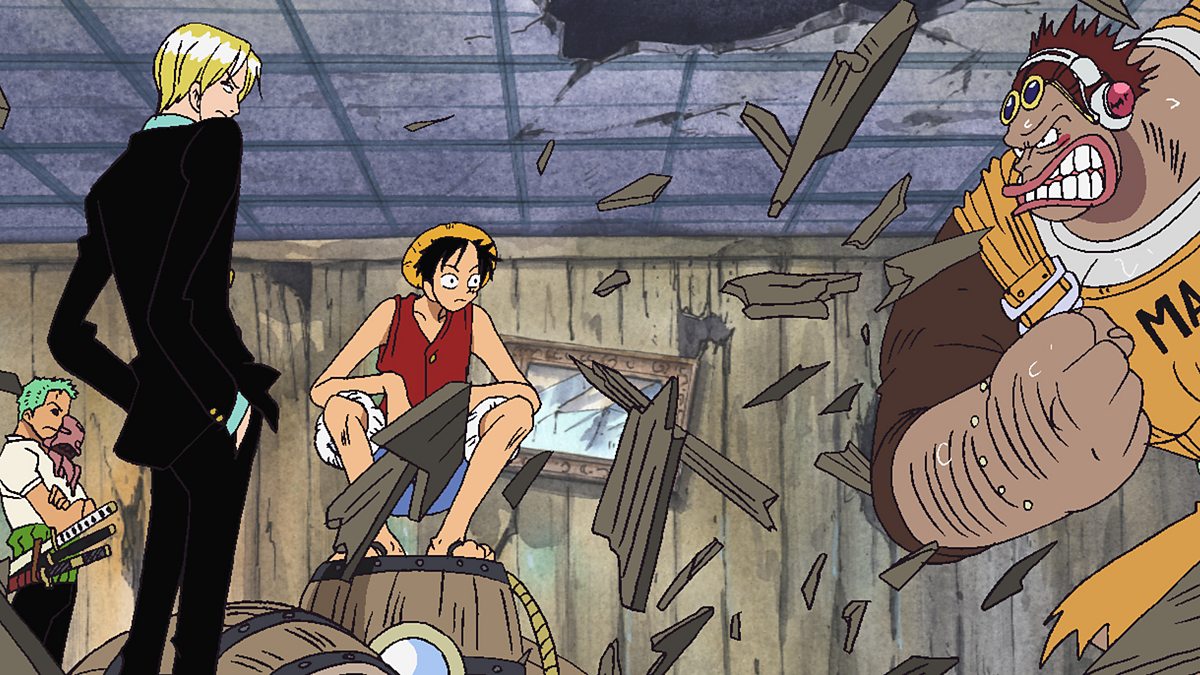 One Piece - Sky Island (136-206): 144. Caught Log! The King of ...