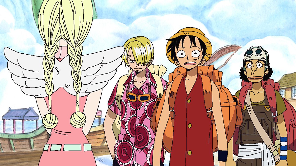 BBC Three - One Piece, Sky Island (136-206), A Trap on Lovely Street ...