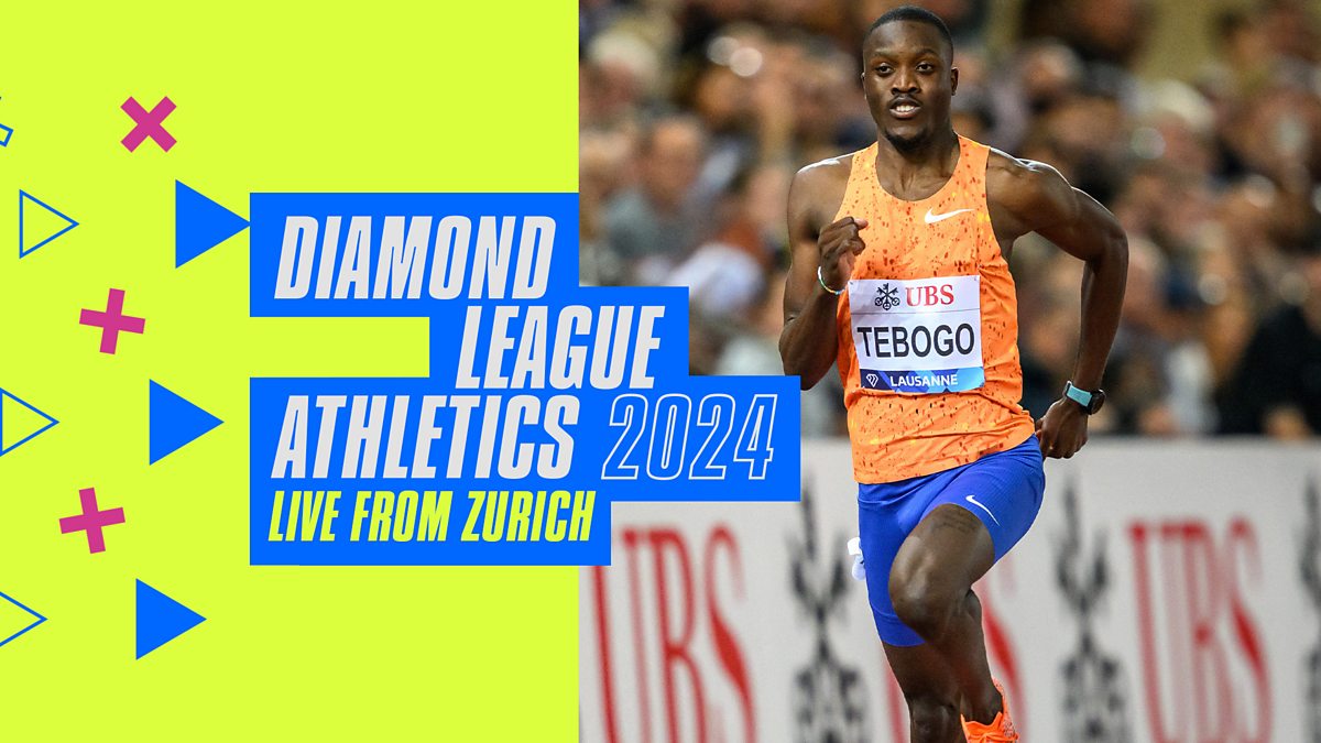 Athletics Diamond League 2024 Zurich BBC iPlayer