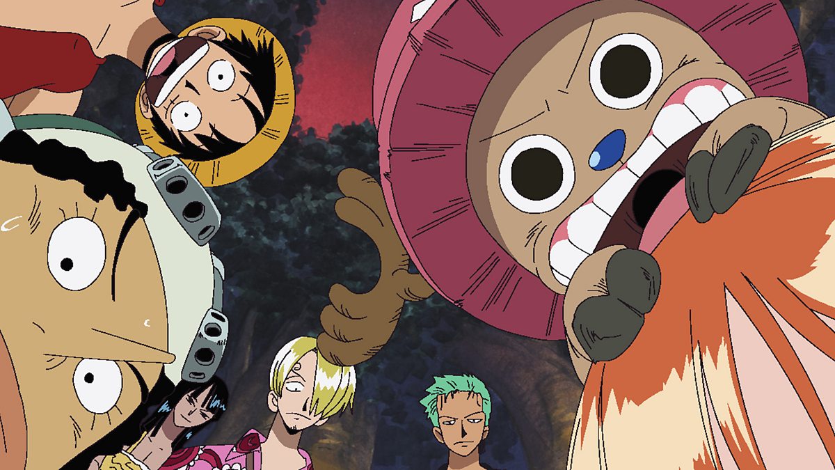 One Piece - Sky Island (136-206): 166. Festival on the Night Before ...