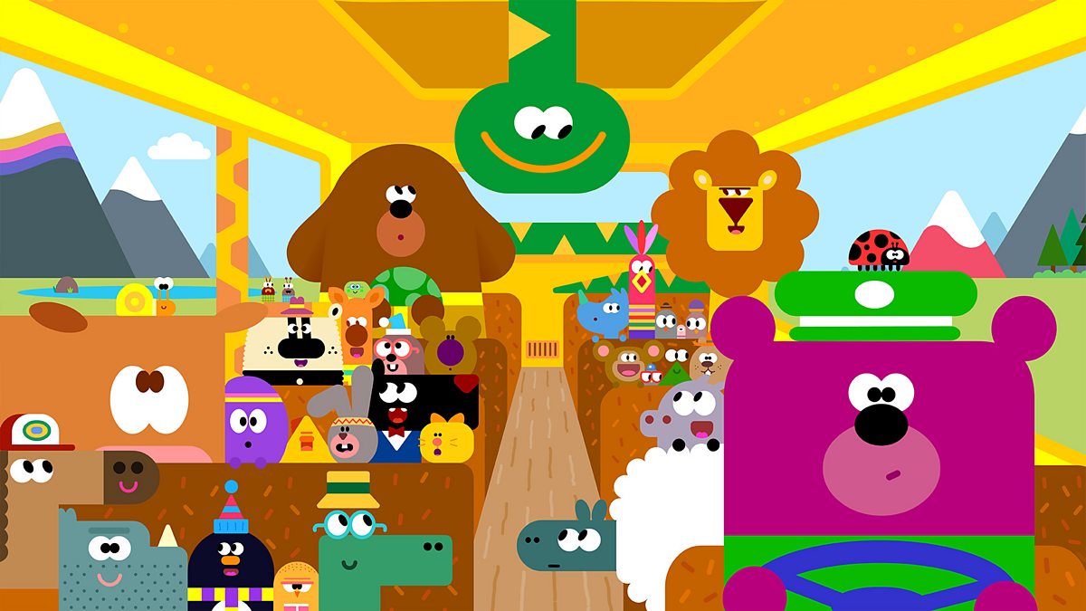 Hey Duggee - Series 5: 3. The Transport Badge - BBC iPlayer