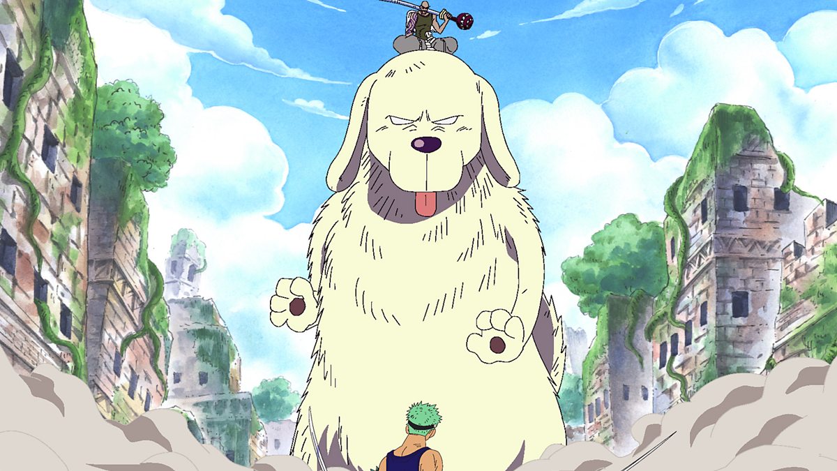 One Piece Sky Island (136206) 176. Climb Giant Jack! Deadly Combat