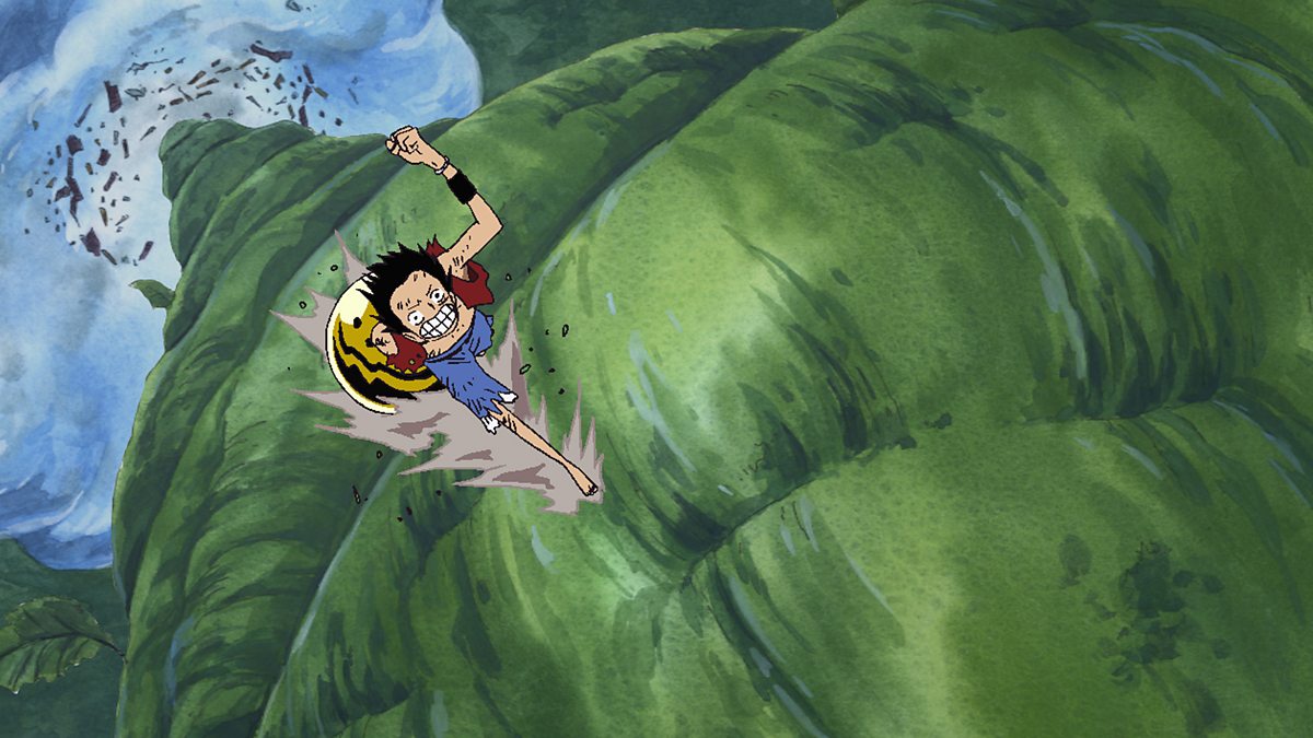 One Piece - Sky Island (136-206): 190. Angel Island Obliterated! The ...