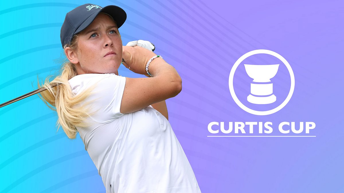 Golf Curtis Cup 2024 Highlights BBC iPlayer