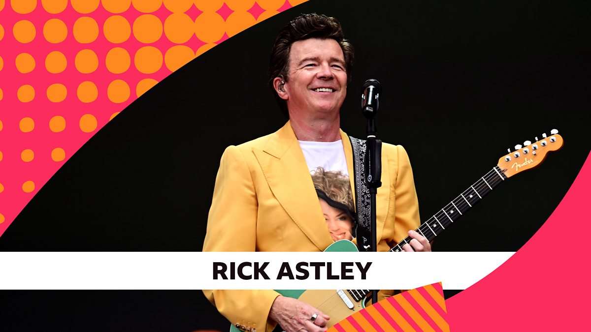 Bbc Radio 2 Radio 2 In The Park 2023 Rick Astley