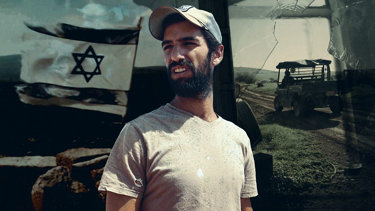 BBC World Service - The Documentary, West Bank: Settlers, guns and ...