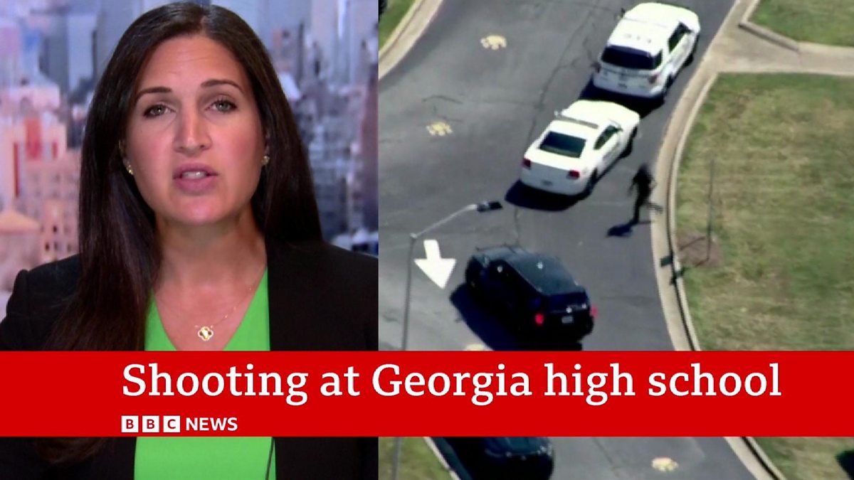 BBC's Nada Tawfik brings the latest on Georgia school shooting