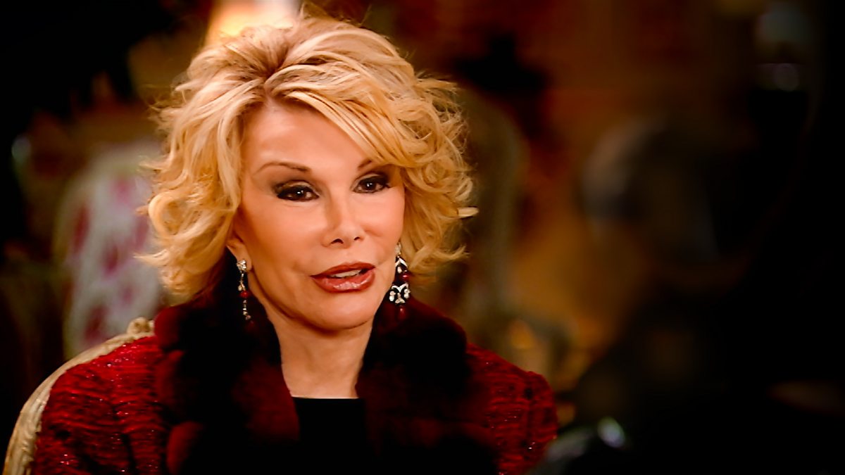 Joan: the razor-sharp-tongued first lady of laughter