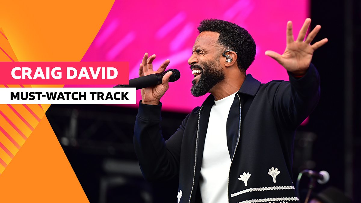 Radio 2 in the Park 2024 Craig David 7 Days BBC iPlayer