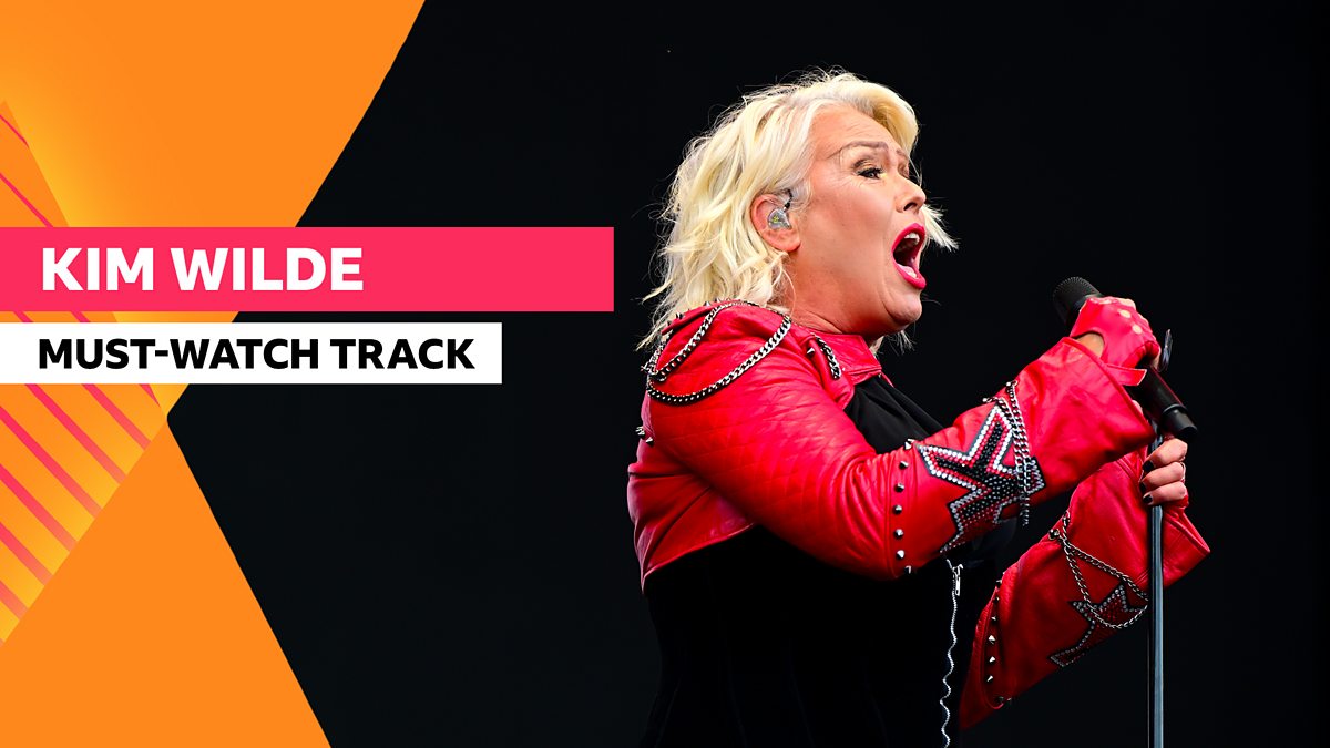 Radio 2 in the Park 2024 Kim Wilde Kids In America BBC iPlayer