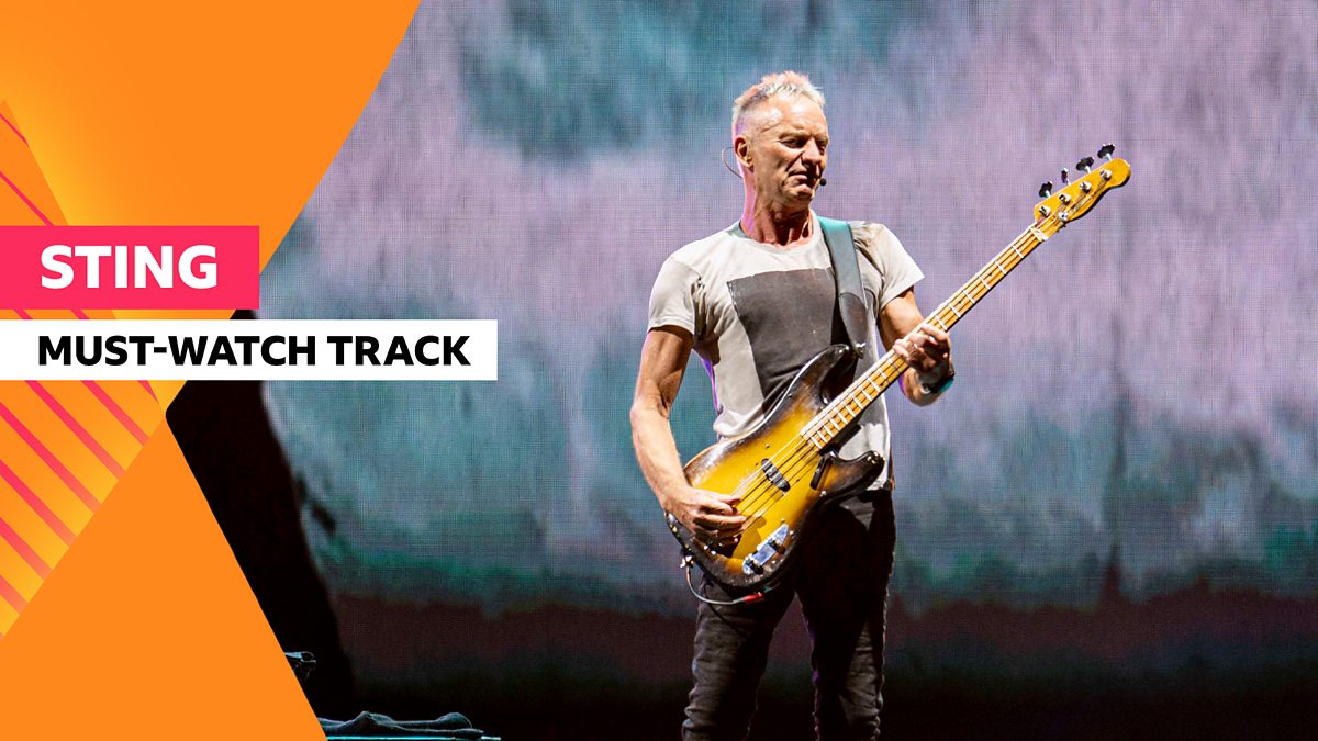 Radio 2 in the Park 2024 Sting Message In A Bottle BBC iPlayer
