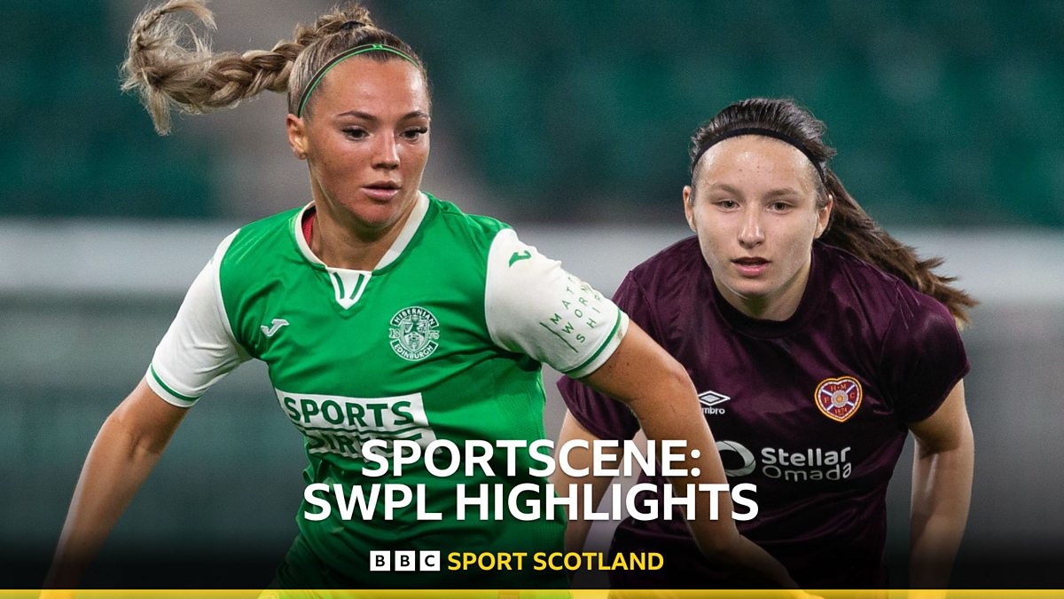 Watch Sportscene SWPL highlights on iPlayer