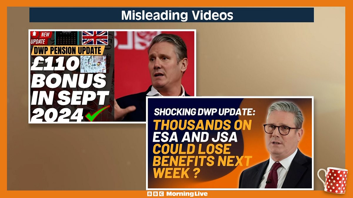 BBC One - Morning Live, What are the signs of an AI generated fake news video?