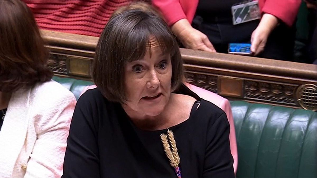 BBC Parliament House of Commons, Wales Office Questions