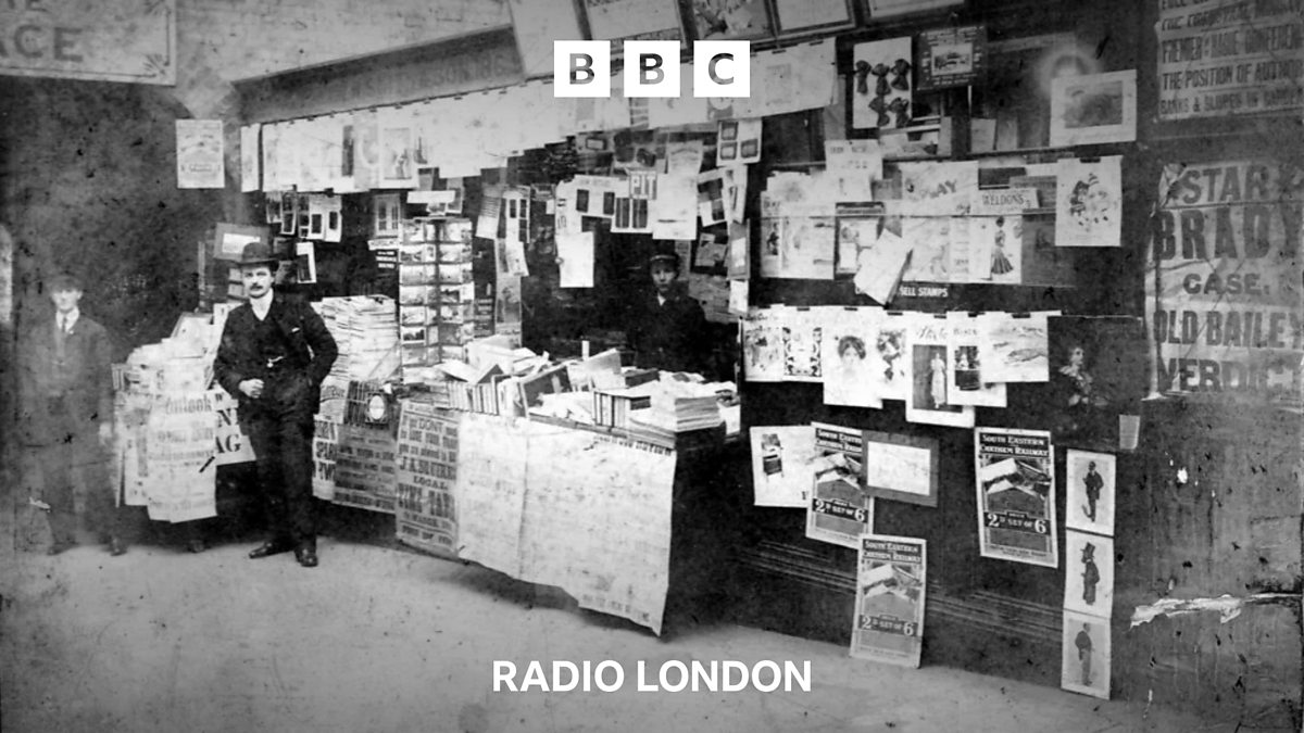 BBC Radio London BBC Radio London, Crystal Palace Fire 160 yearold