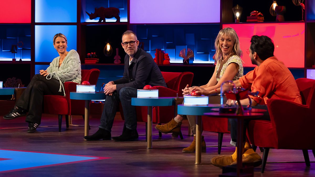 Richard Osmans House of Games Series 8 Week 1 Friday BBC iPlayer