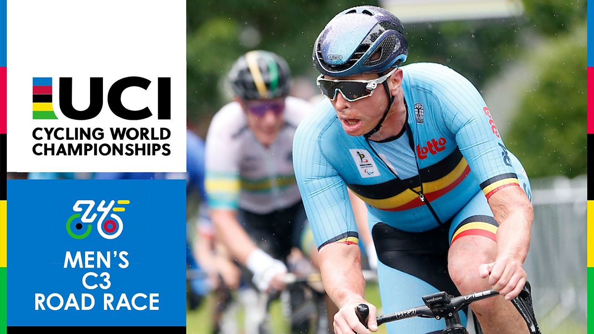 BBC Sport - Cycling World Championships, 2024, Men’s C3, C4 & C5 Road Race