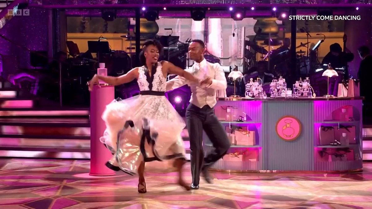 BBC One - Strictly Come Dancing, Series 22, Week 1, Montell and