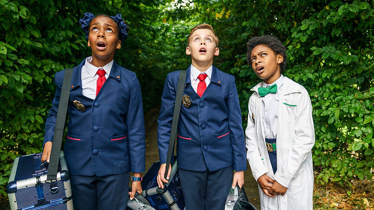 Odd Squad - Series 5 - UK HQ: 5. The New Ozzie - BBC iPlayer