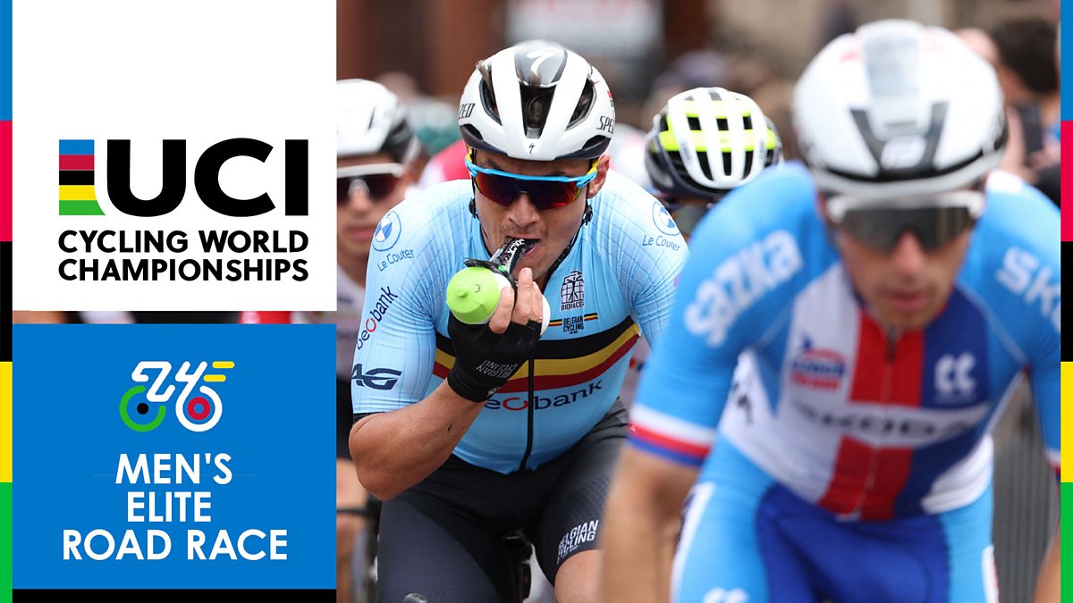 Cycling World Championships 2024 Mens Elite Road Race Extended