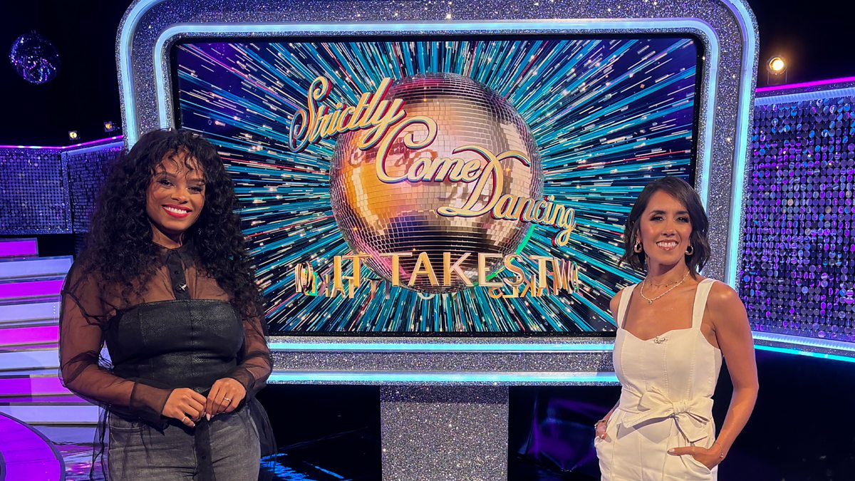 BBC Two - Strictly - It Takes Two, Series 22, Episode 1