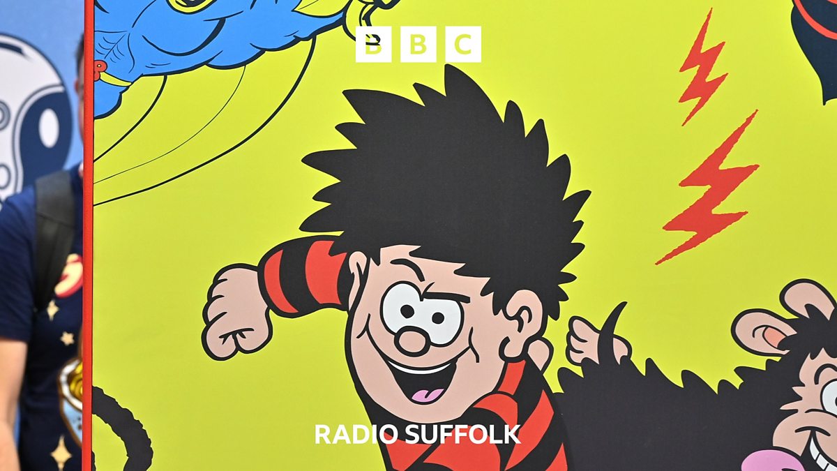 BBC Radio Suffolk - BBC Radio Suffolk, Beano artist from Suffolk 'It's ...