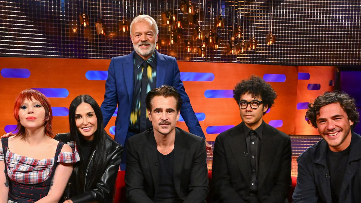 The Graham Norton Show Series 32 Episode 1 Bbc Iplayer