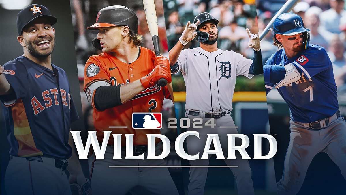 Baseball MLB 2024 Wild Card Series BBC iPlayer