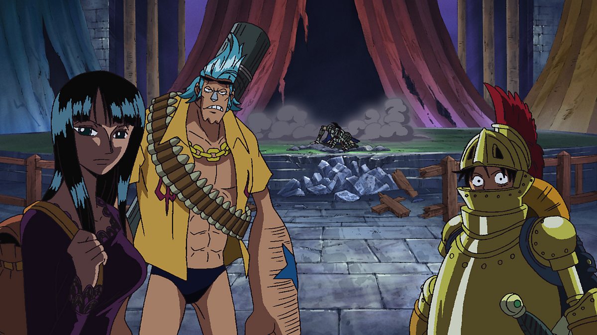 BBC Three - One Piece, Thriller Bark (326-384), The Vanishing