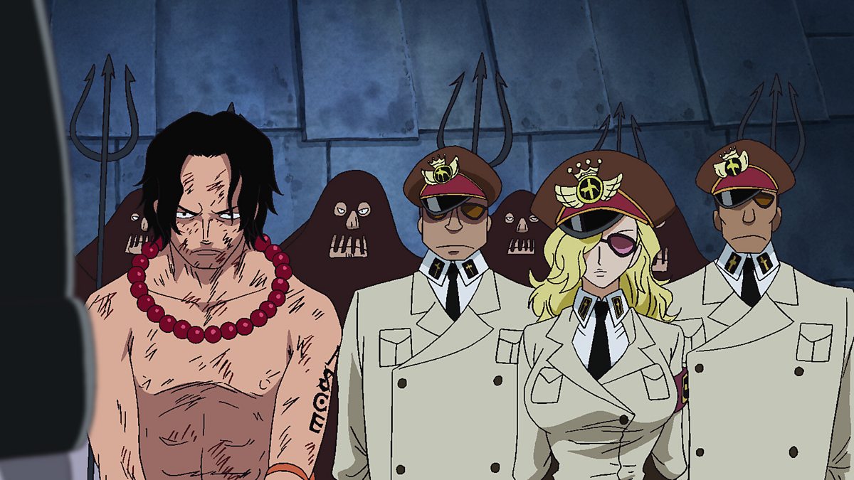 One Piece - Summit War (385-516): 442. Aces Convoy Begins Battle On The ...
