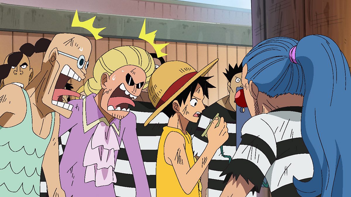 One Piece Summit War (385516) 452. To The Navy Headquarters! Off To