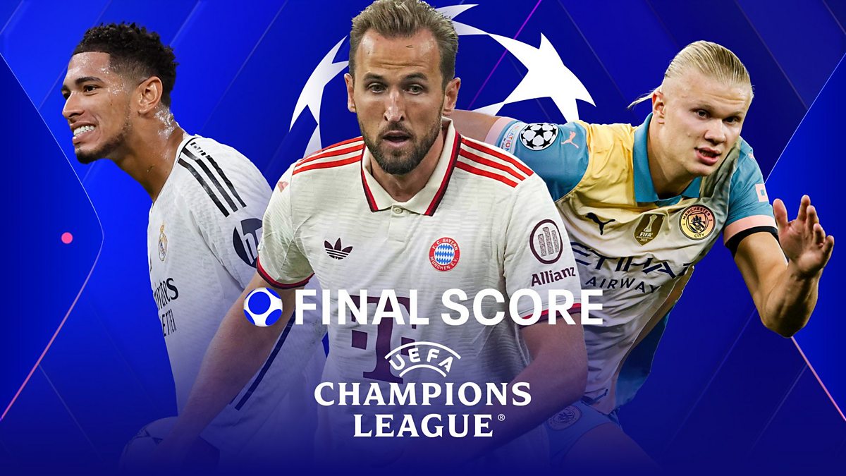 UEFA Champions League 2024/25 Champions League Final Score BBC iPlayer