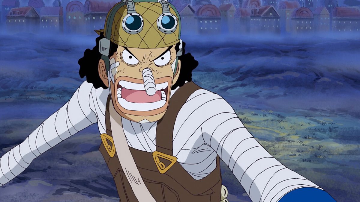 One Piece - Water Seven (207-325): 236. Luffy Vs. Usopp! Collision Of ...