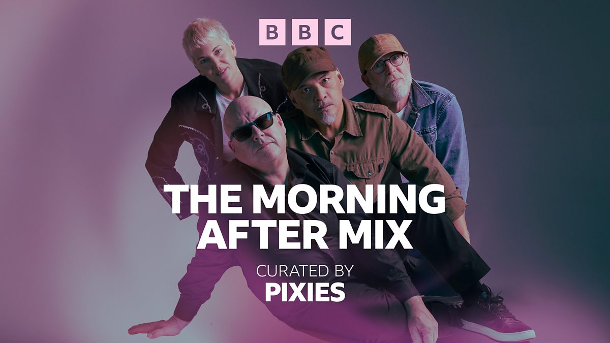 BBC Radio 6 Music - The Morning After Mix, Pixies' Joey Santiago ...