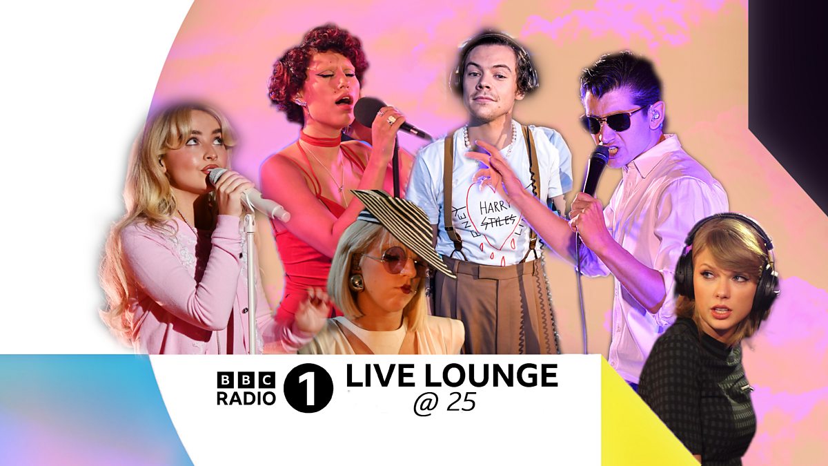 BBC Radio 1 - Radio 1's Live Lounge, Radio 1's Live Lounge @ 25