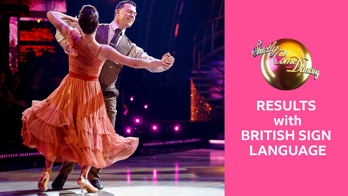 Signed: Strictly Come Dancing - Series 22: Signed: Week 3 Results ...