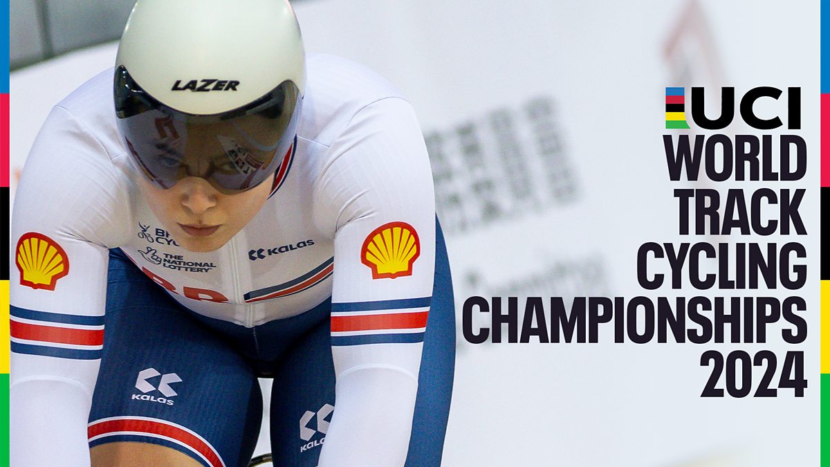 Cycling World Track Championships 2024 Day 2, Part 1 BBC iPlayer